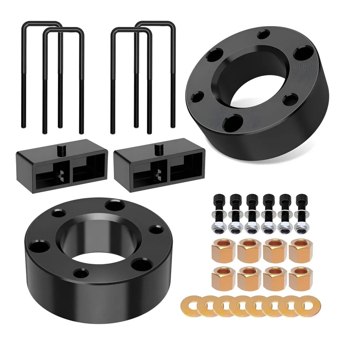 KUANGYE - Kit De Levante Completo Para Chevrolet Silverado 2007-2023