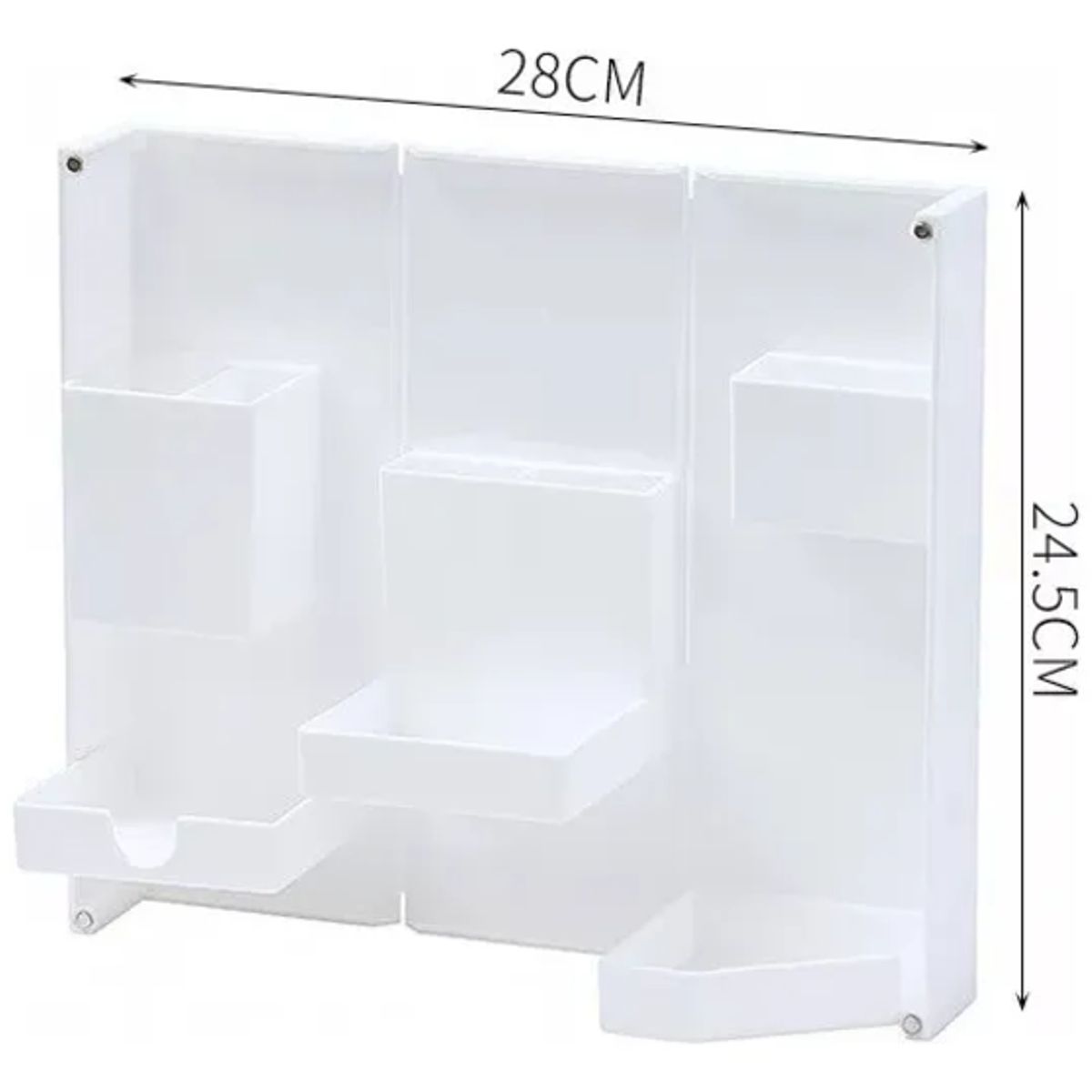 GENERICO - Organizador Plegable Portalápiz Papelería Estuche Maquillaje