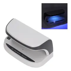 GENERICO - Detector De Billetes Falsos Recargable Portátil Luz Led Uv