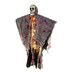 KUANGYE - Accesorios De Terror De Calavera Fantasma Esqueleto