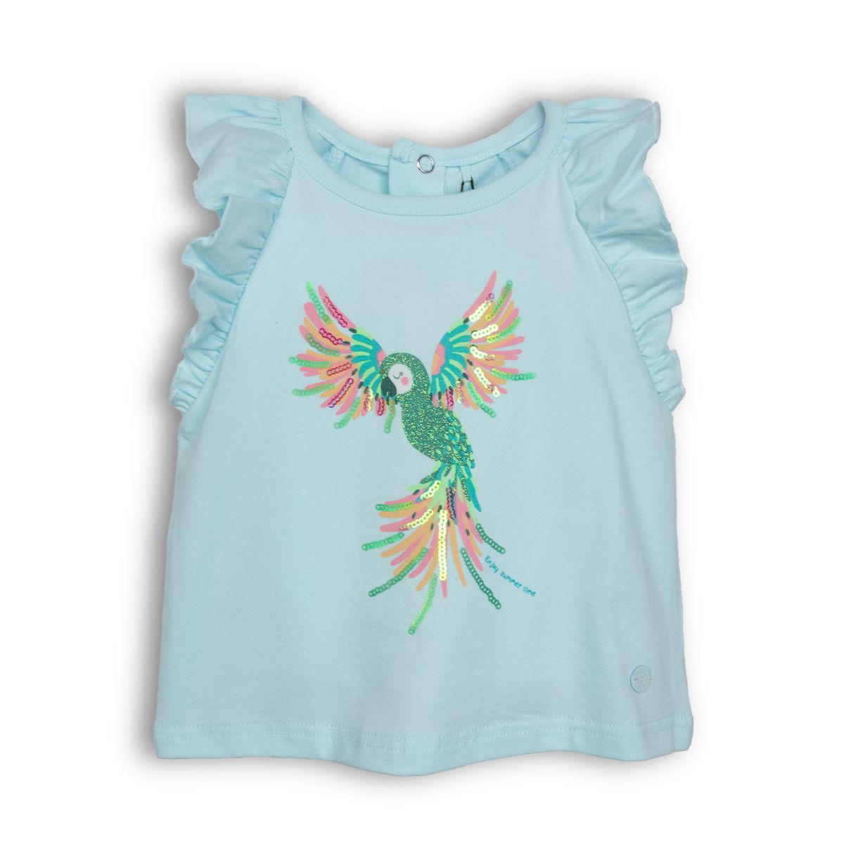 PILLIN - Polera Bebé  Aqua Pillin PVC667-25AQU