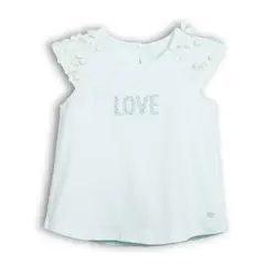 PILLIN - Polera Niña Aqua PVC661-25AQU