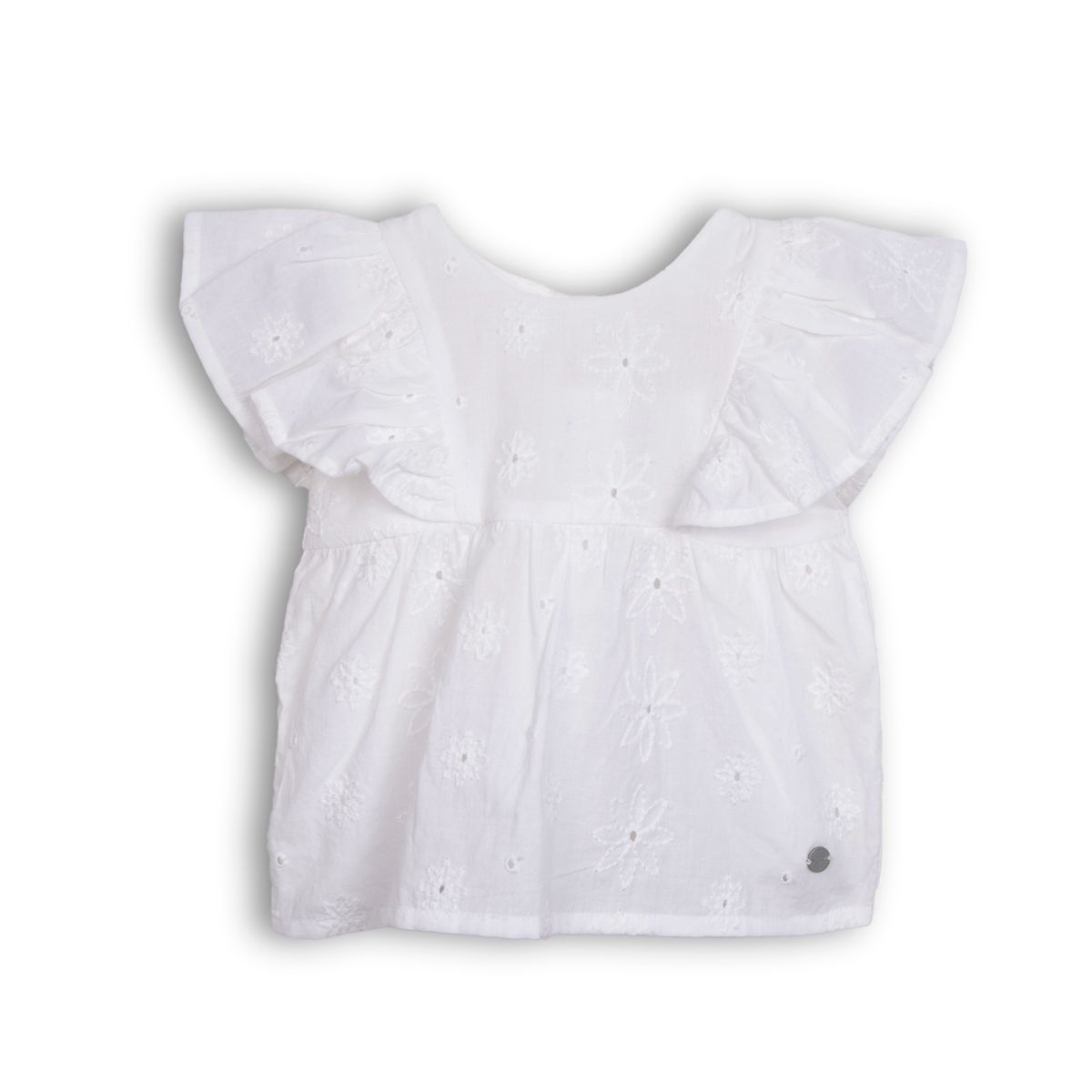 PILLIN - Blusa Bebé  Blanco Pillin PVC812-25BCO