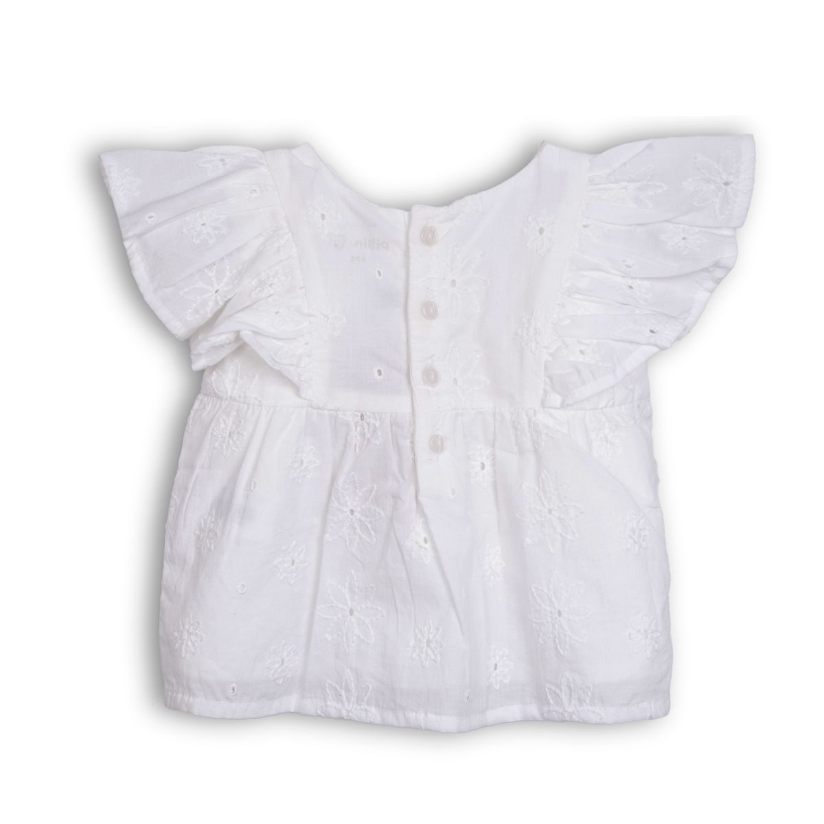 PILLIN - Blusa Bebé  Blanco Pillin PVC812-25BCO