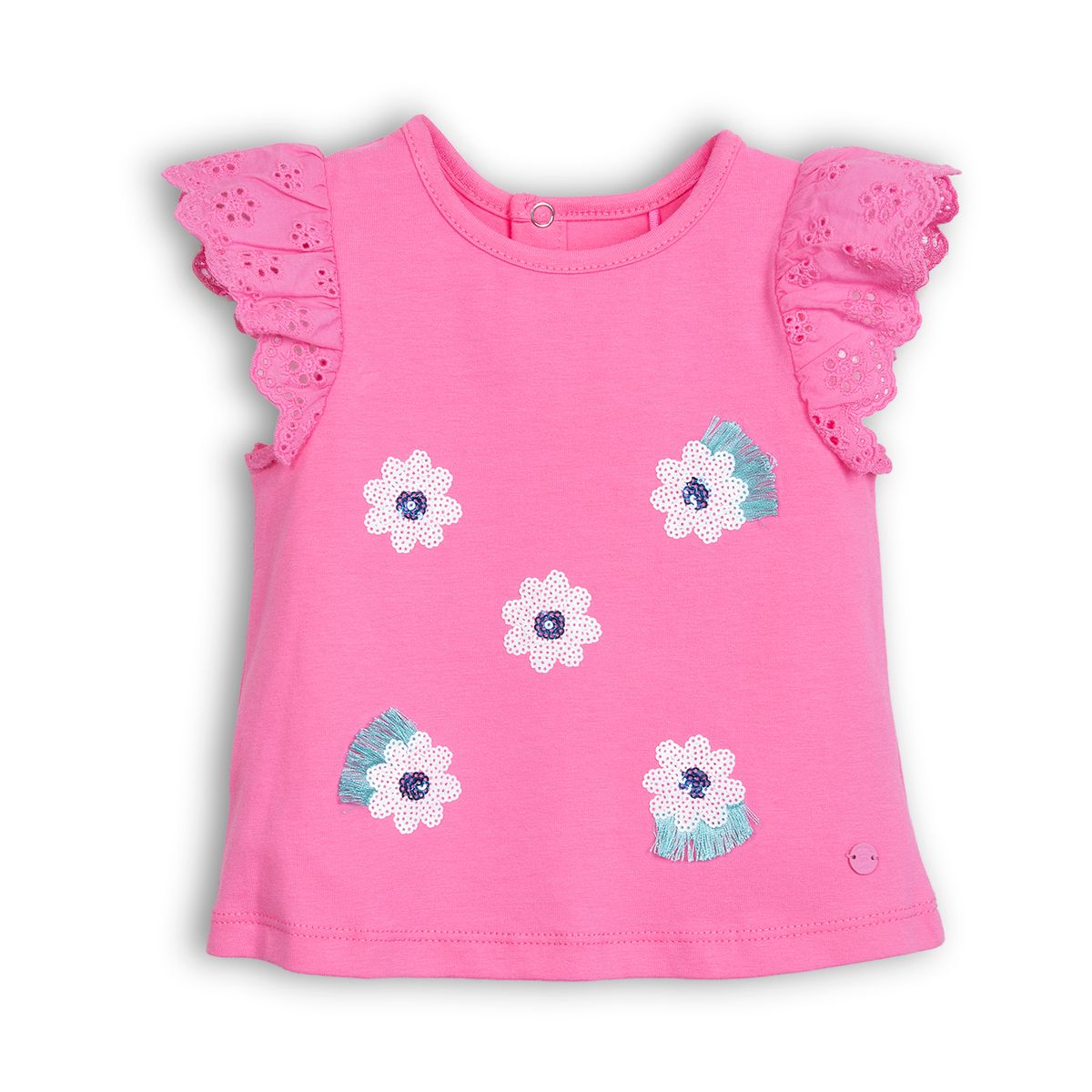 PILLIN - Polera Bebé  Fucsia Pillin PVC633-25FUC