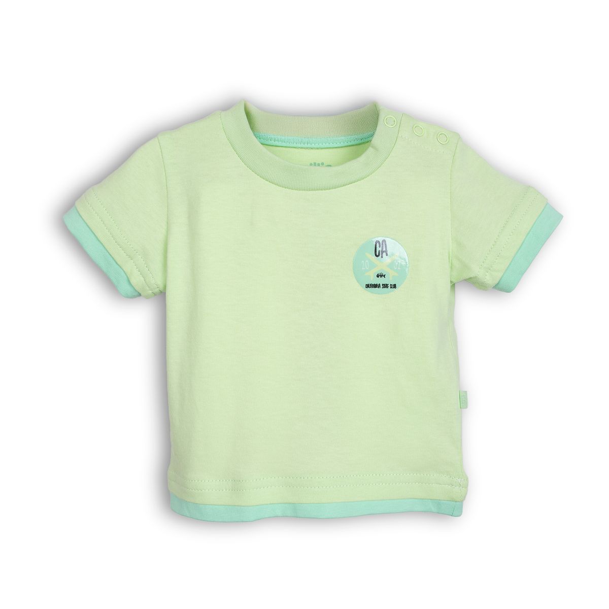 PILLIN - Polera Bebe  Verde Pillin PVC649-25VER