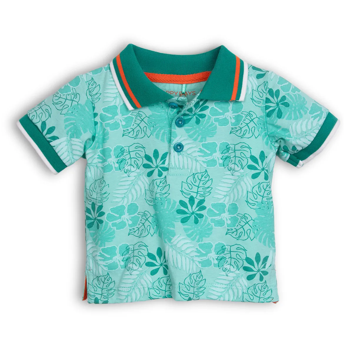 PILLIN - Polera Bebe  Verde Pillin PVC648-25VER