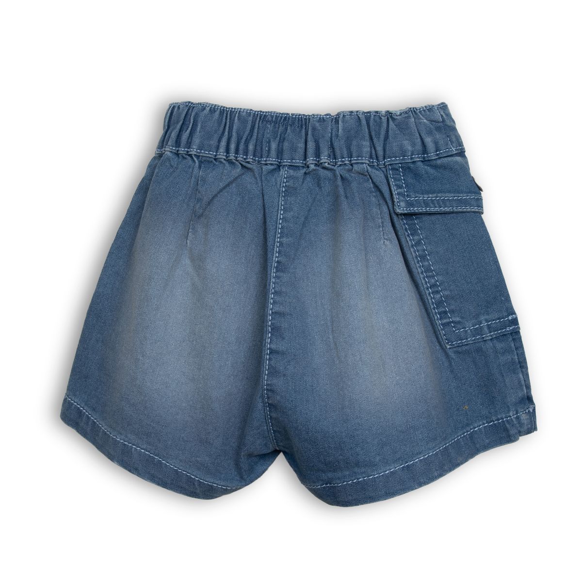 PILLIN - Short Bebé  Denim Pillin PVC731-25DEN