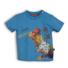 PILLIN - Polera Bebe Azul Piedra PVC637-25AZP