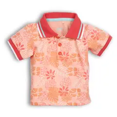 PILLIN - Polera Bebe Naranjo PVC648-25NAR