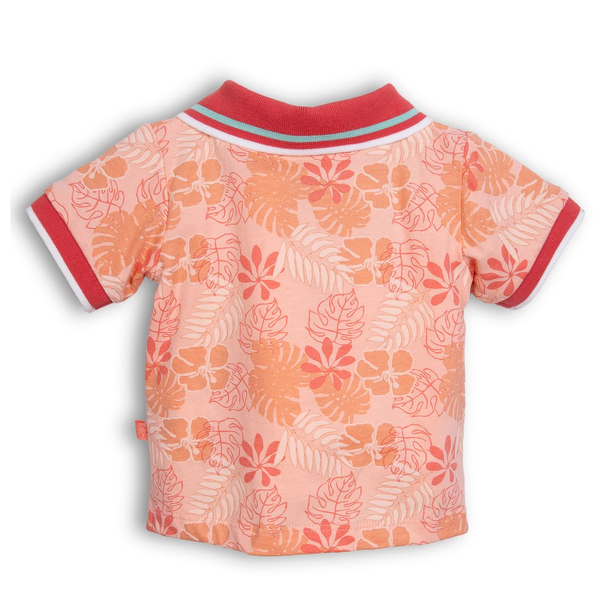 PILLIN - Polera Bebe  Naranjo Pillin PVC648-25NAR