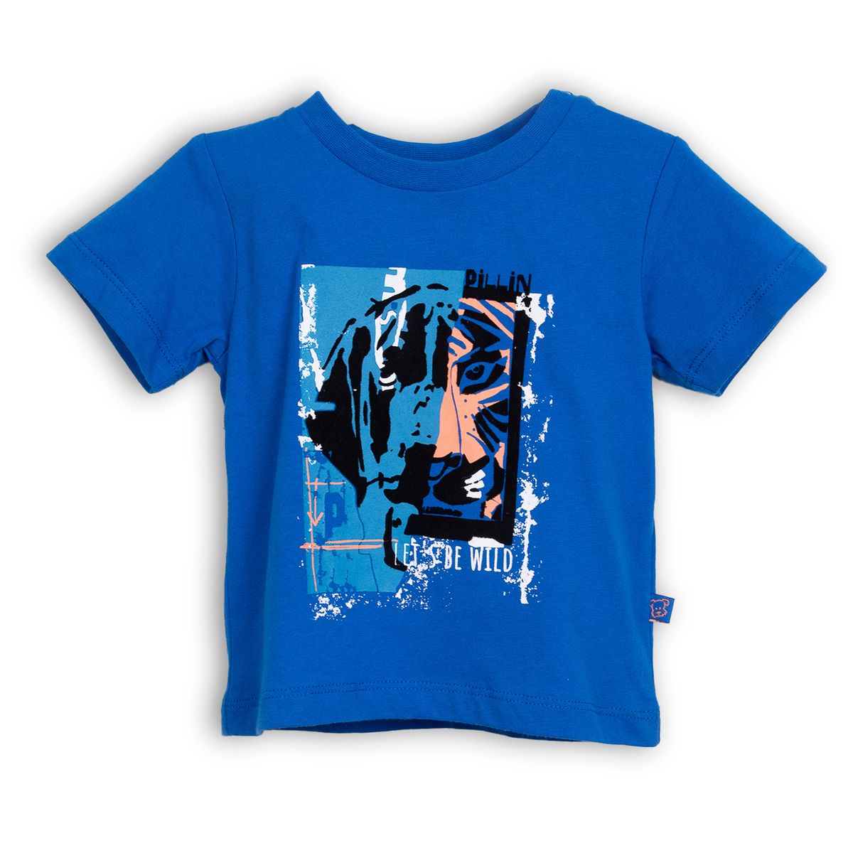 PILLIN - Polera Bebe  Azulino Pillin PVC636-25AZL