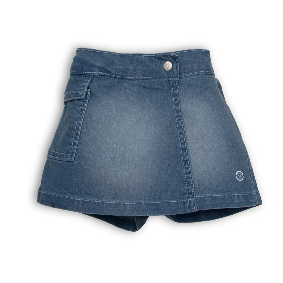 PILLIN - Short Bebé  Denim Pillin PVC731-25DEN