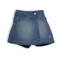 PILLIN - Short Bebé Denim PVC731-25DEN