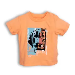 PILLIN - Polera Bebe Naranjo PVC636-25NAR