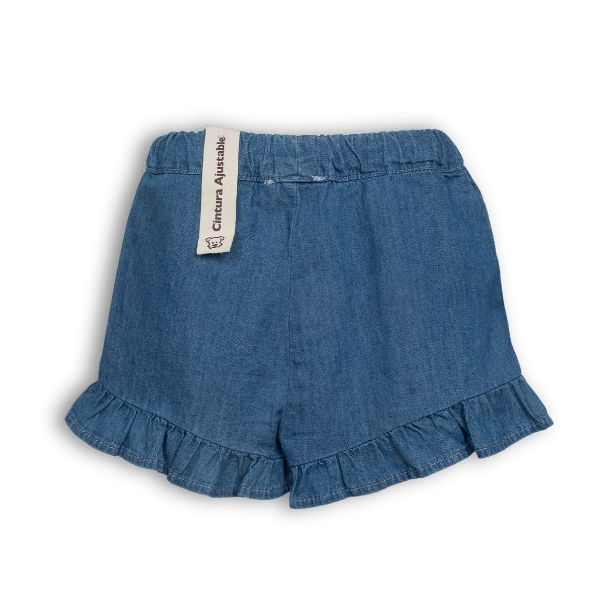PILLIN - Short Bebé  Azul Pillin PVC747-25AZU
