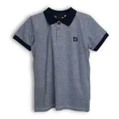 PILLIN - Polera Niño Azul Marino PVC632-25AZM