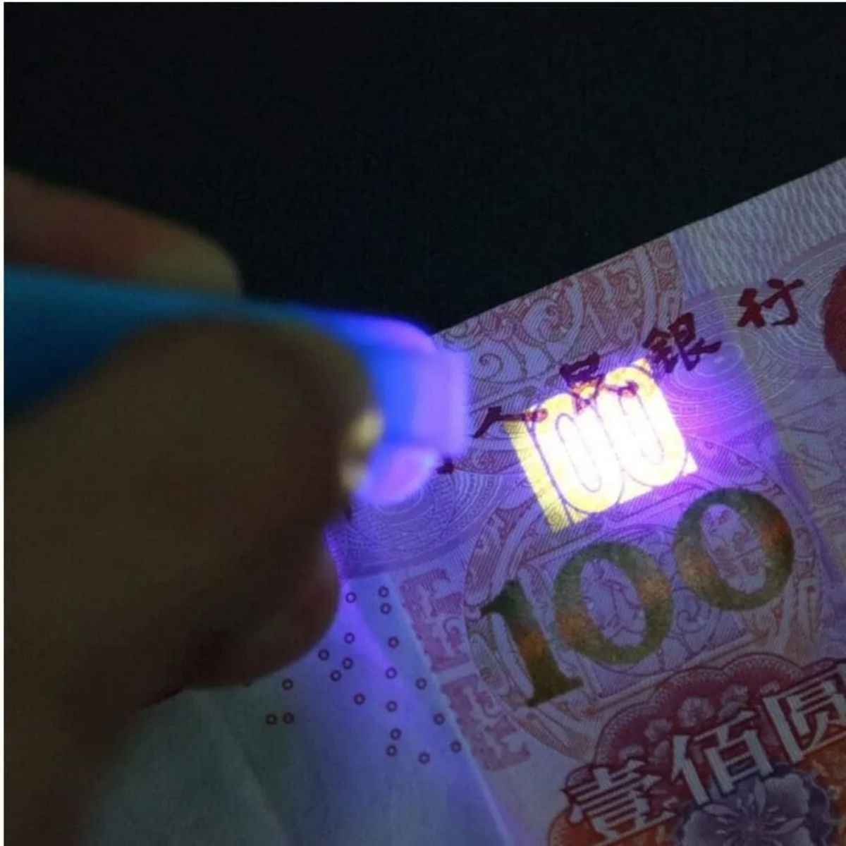 Bolígrafo Detector De Billetes Falsos Lápiz Luz Uv, marca GENERICO - Foto Principal