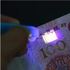 GENERICO - Bolígrafo Detector De Billetes Falsos Lápiz Luz Uv