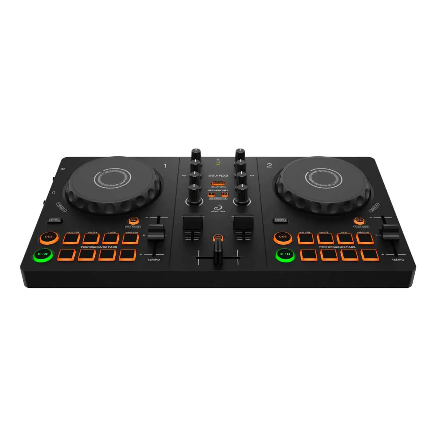 Controlador DJ Pioneer DJ AlphaTheta DDJ FLX2 | Sodimac Chile