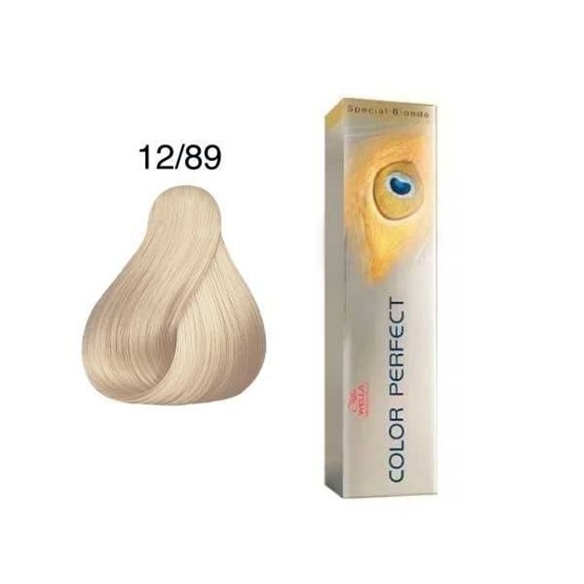 WELLA - Tinte Wella Color Perfect 12.89 Rubio Especial Perla Cendré 60ml