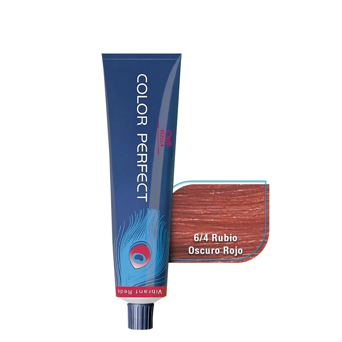 WELLA - Tinte Wella Color Perfect 6.4 Rubio Oscuro Rojo 60ml