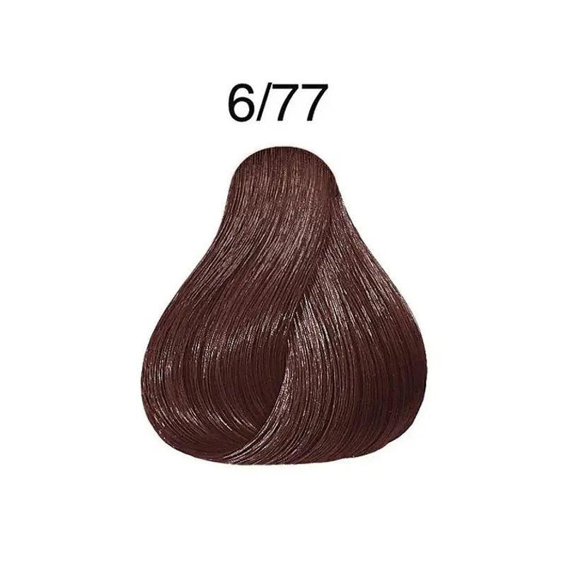 WELLA - Tinte Wella Color Perfect 6.77 Rubio Oscuro Marron Intenso 60ml