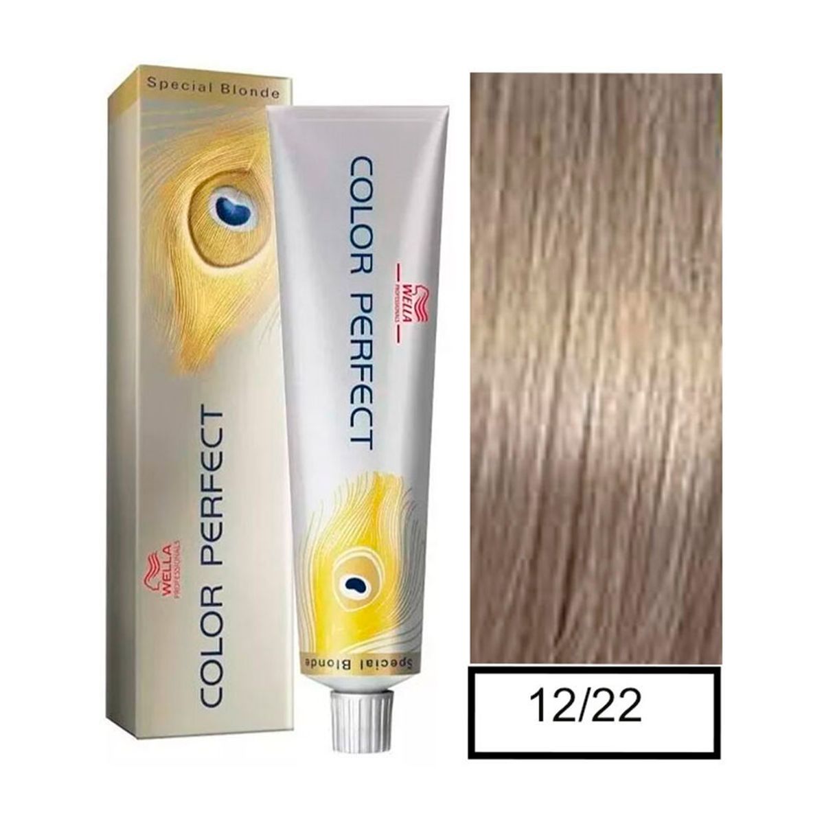 WELLA - Tinte Wella Color Perfect 12.22 Rubio Especial Mate Intenso 60ml