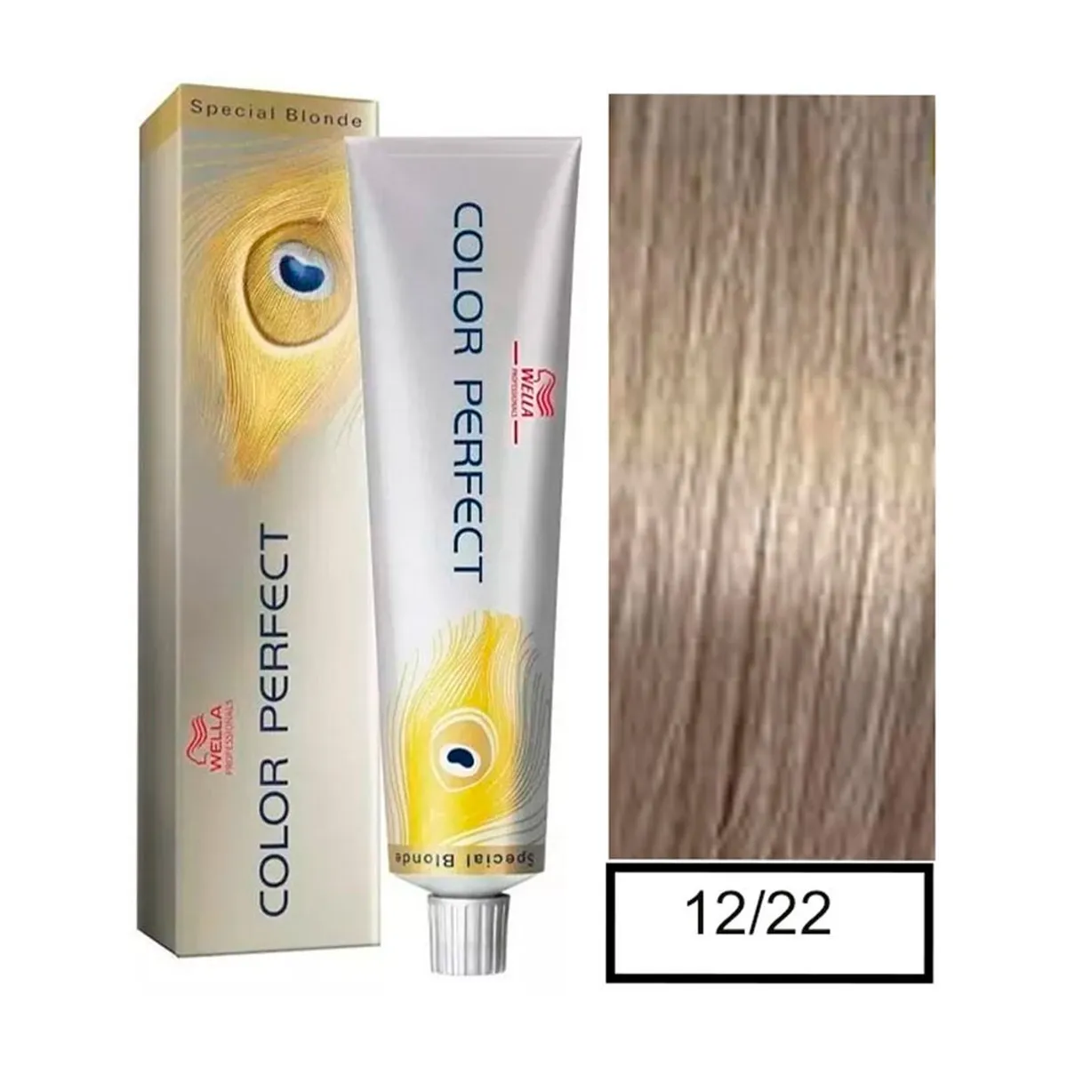 WELLA - Tinte Wella Color Perfect 12.22 Rubio Especial Mate Intenso 60ml