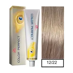WELLA - Tinte Color Perfect 12.22 Rubio Especial Mate Intenso 60ml