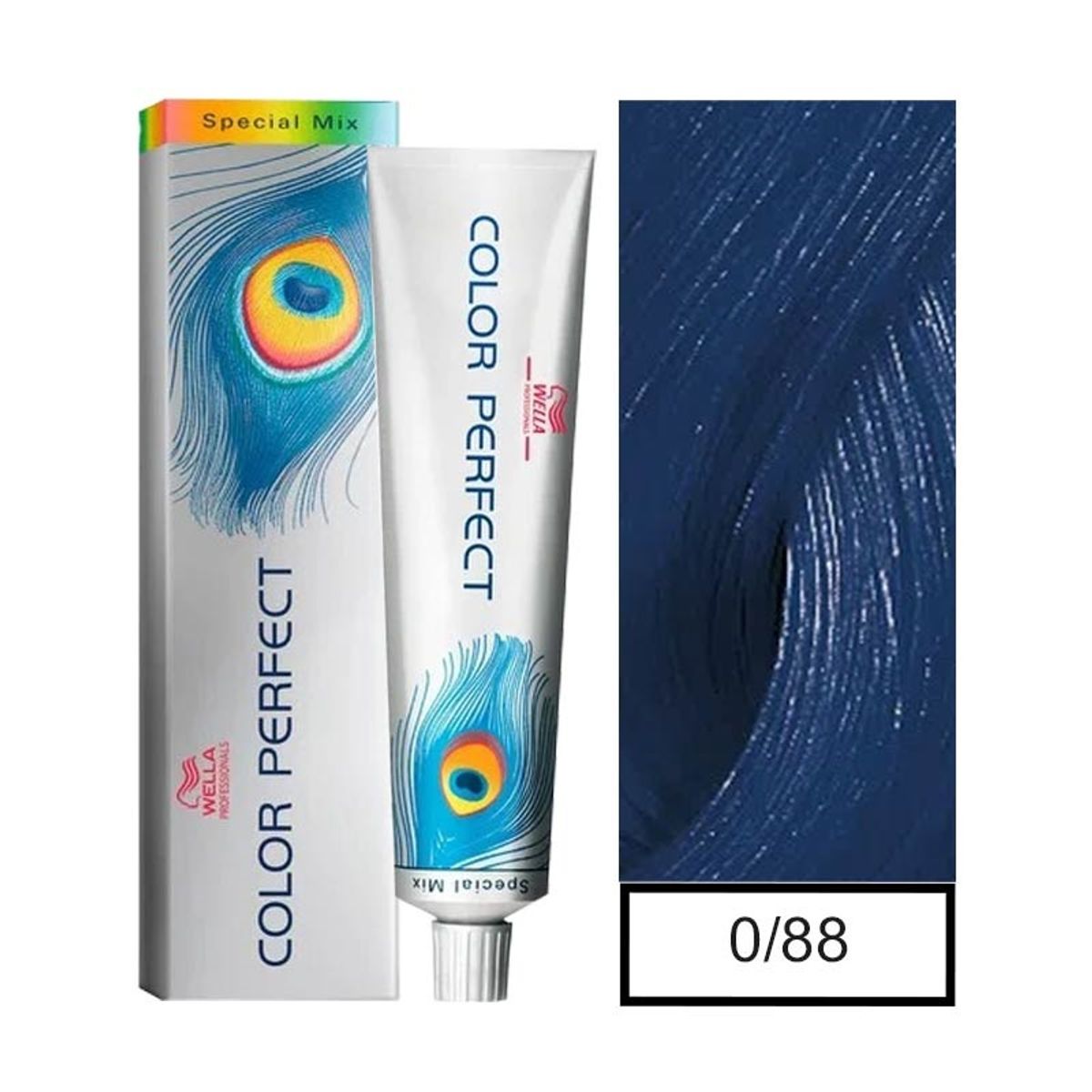 WELLA - Tinte Wella Color Perfect 0.88 Azul Azul Intenso 60ml