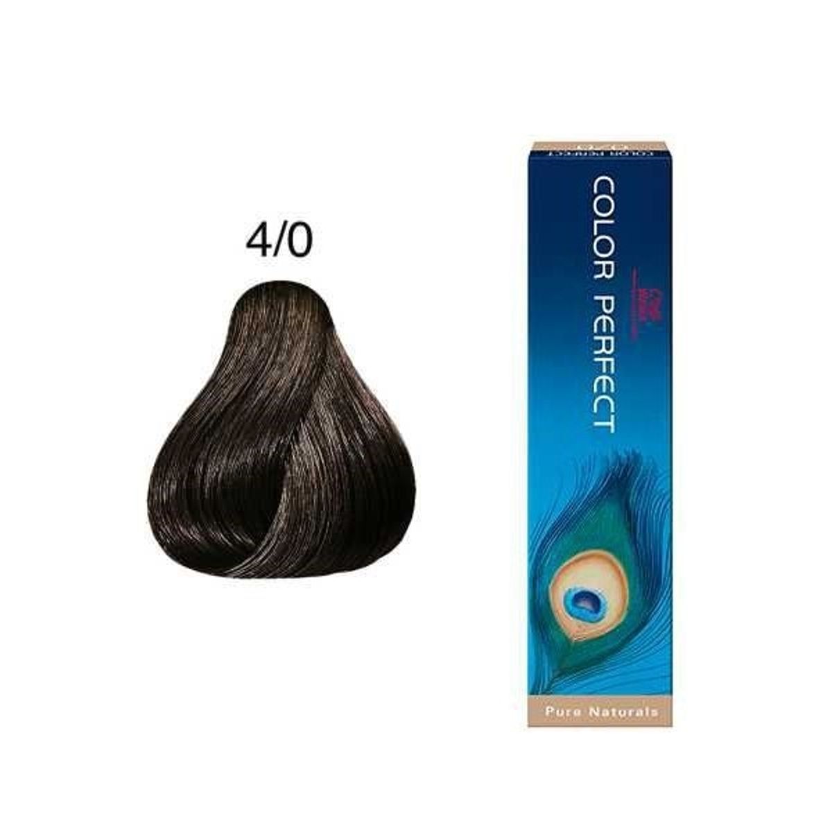WELLA - Tinte Wella Color Perfect 4.0 Castaño Mediano 60ml