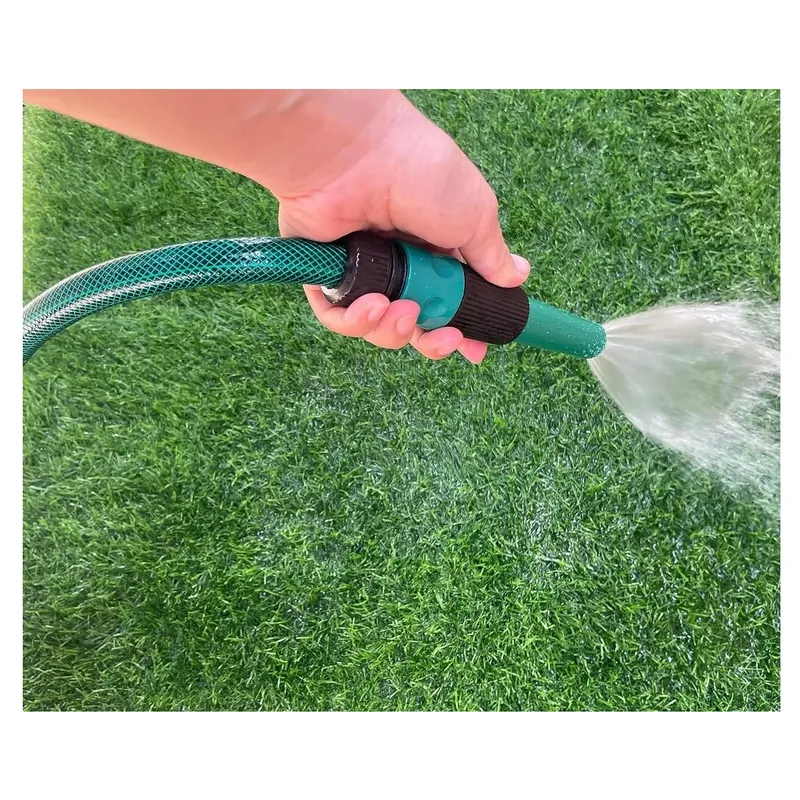GENERICO - Manguera Jardín Reforzada 50 Metros 1/2 Pulgadas Mas Acople