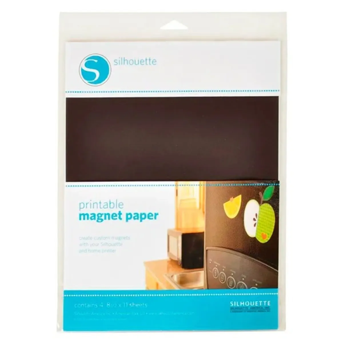Papel Magnético Imprimible Silhouette, marca SILHOUETTE - Foto Principal
