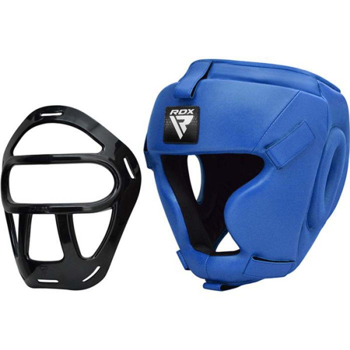 RDX - Cabezal Protector T1 con Mascarilla Removible Azul XL
