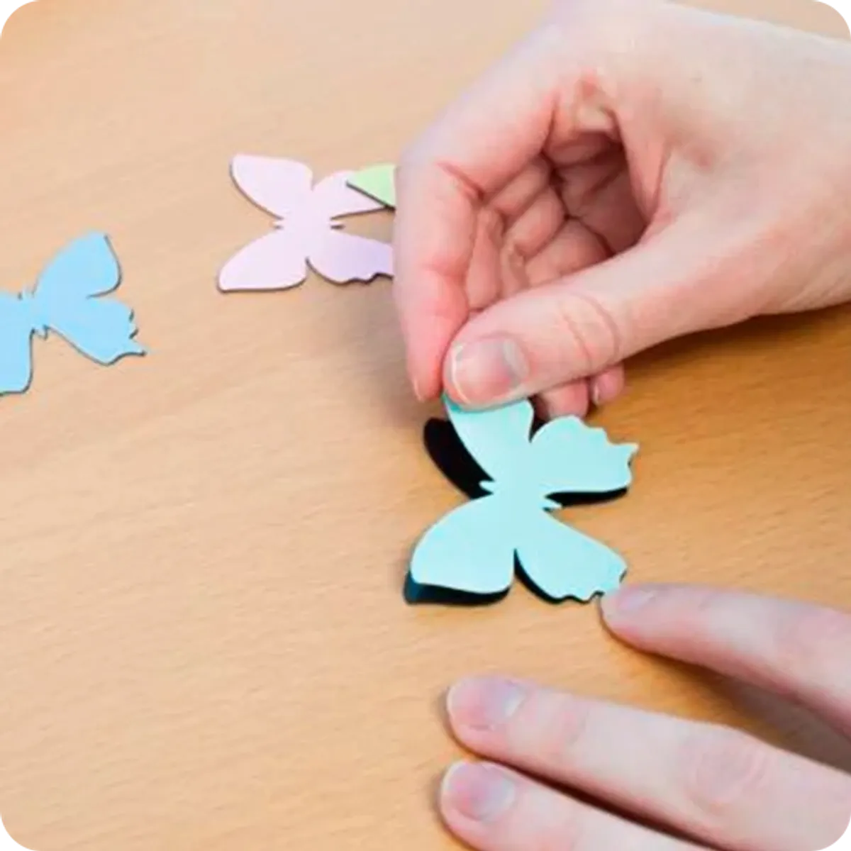 SILHOUETTE - Papel Magnético Adhesivo Silhouette