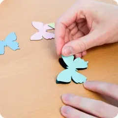 SILHOUETTE - Papel Magnético Adhesivo