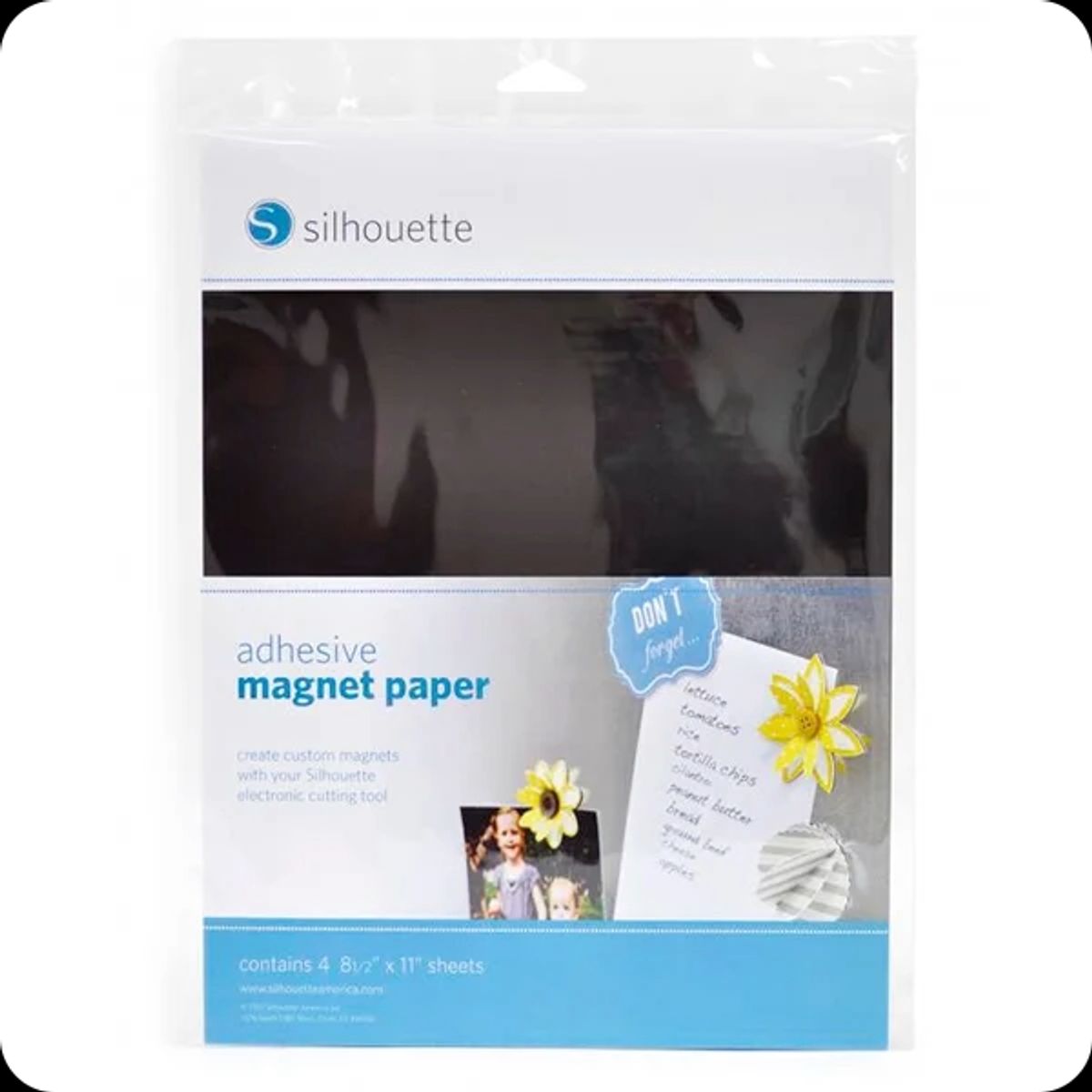 SILHOUETTE - Papel Magnético Adhesivo Silhouette