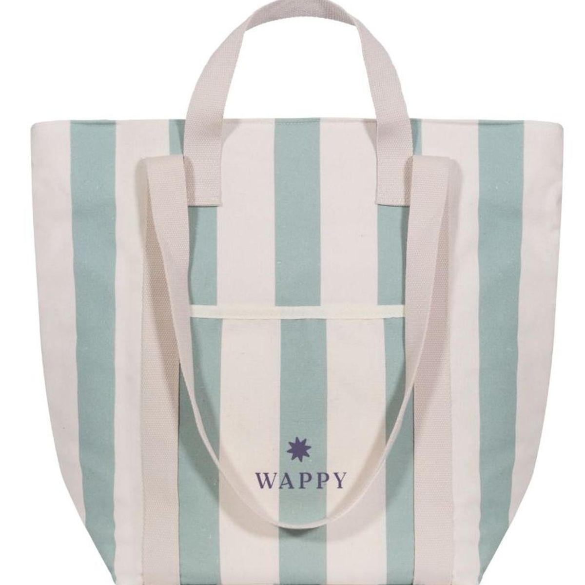 WAPPY TIENDA - Bolso Tote Cooler Menta Wappy
