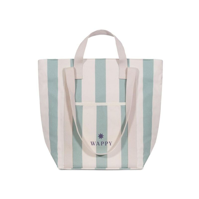 WAPPY TIENDA - Bolso Tote Cooler Menta Wappy