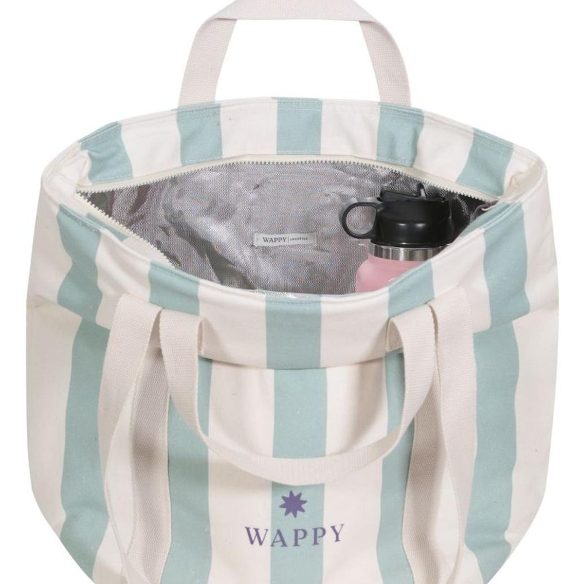 WAPPY TIENDA - Bolso Tote Cooler Menta Wappy