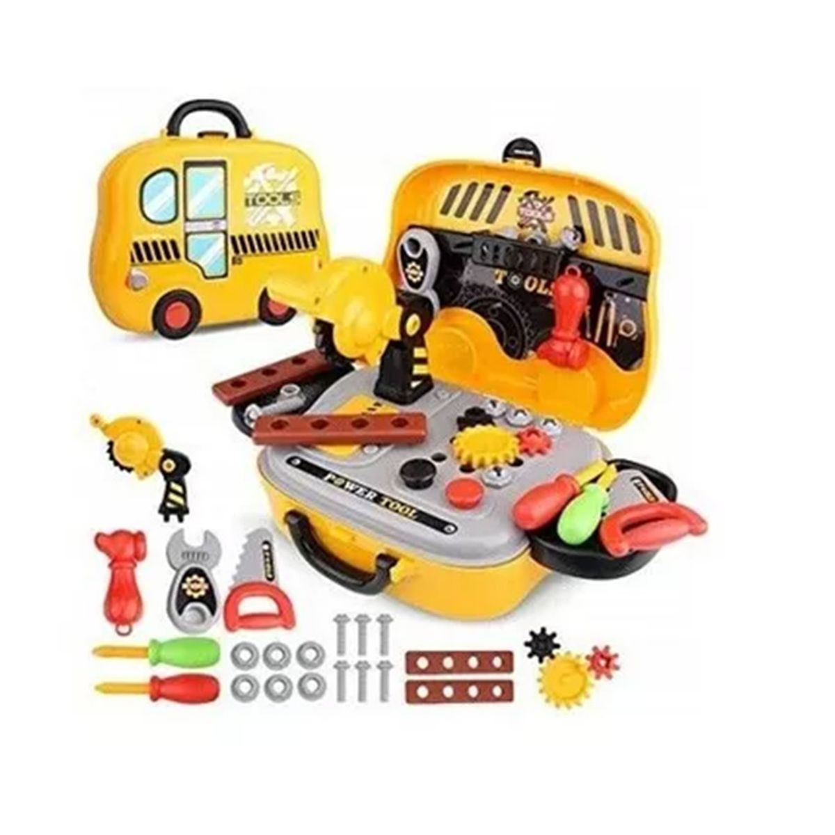 GENERICO - Set De Herramientas Para Niños Maletin