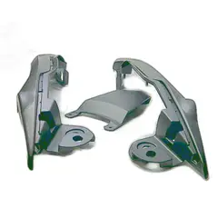 GENERICO - Tapas Laterales Traseras Internas Externas KA150 HQ - Negro