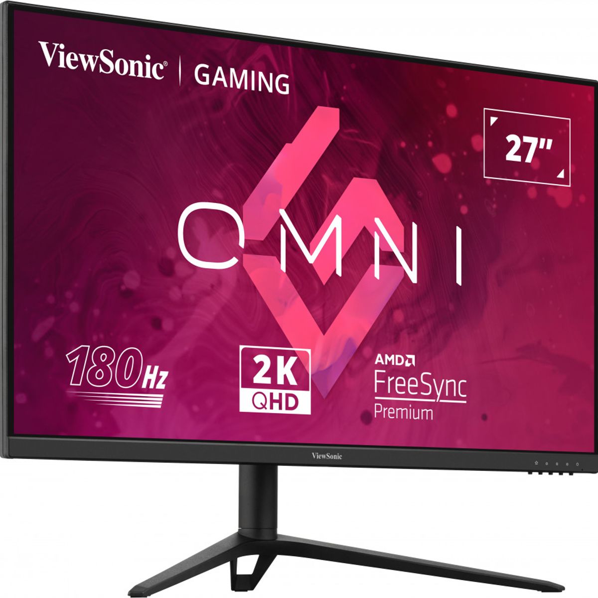 VIEWSONIC - Monitor Gamer Viewsonic IPS 27″ 1440p 180Hz  VX2728J-2k