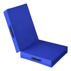 GENERICO - Colchoneta Deportiva Lona Oxford 100x50x5cm Pilates Yoga