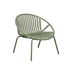 SUR DISEÑO - Sillón exterior Estiu verde oscuro