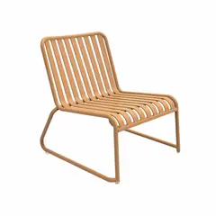 SUR DISEÑO - Sillón exterior Praga mostaza