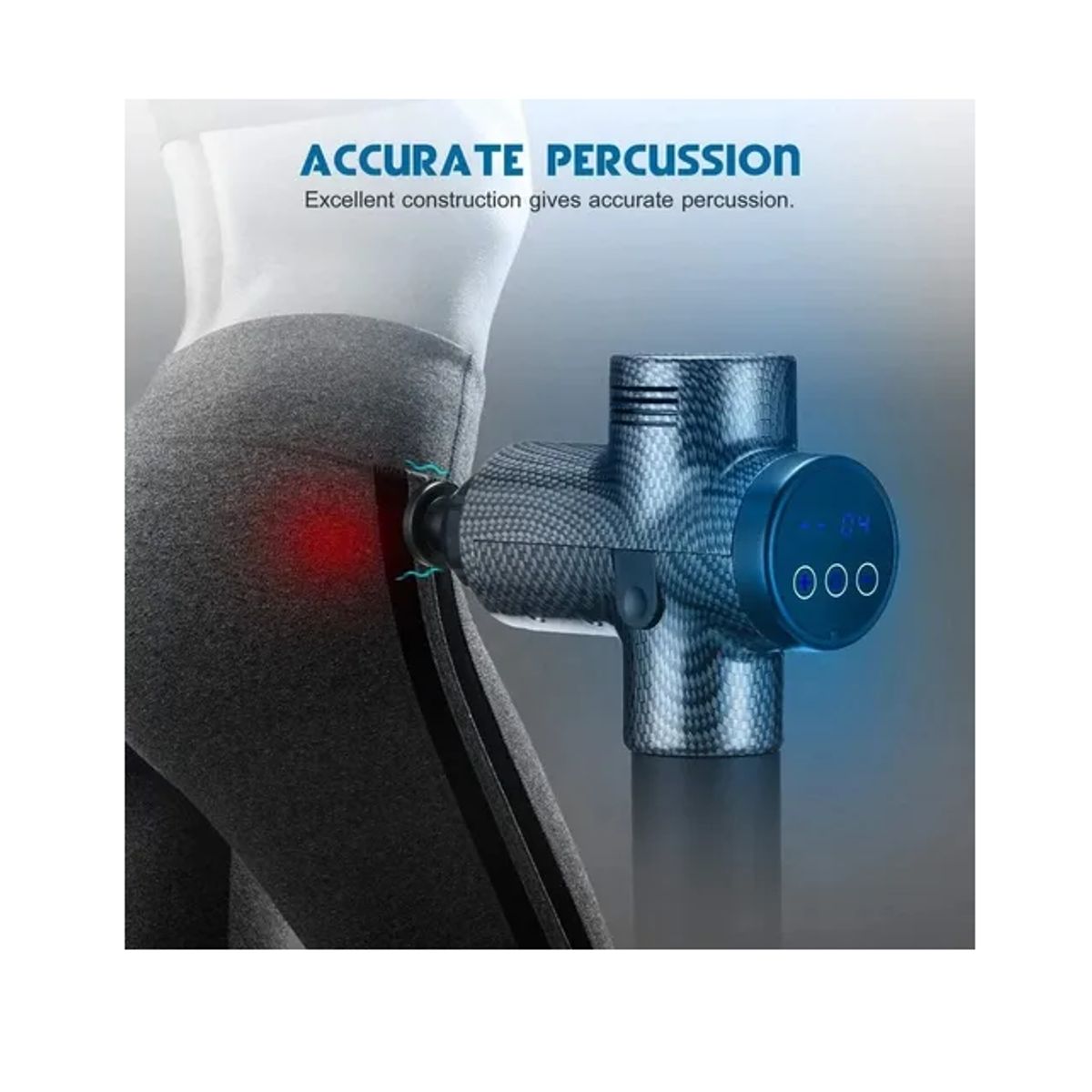 GENERICO - Masajeador Muscular Relajante Músculos 30 velocidades / S 8061