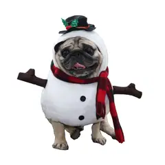 GIOIO - Ropa Mascota Snowman Navidad Divertido Disfraz Perro XL
