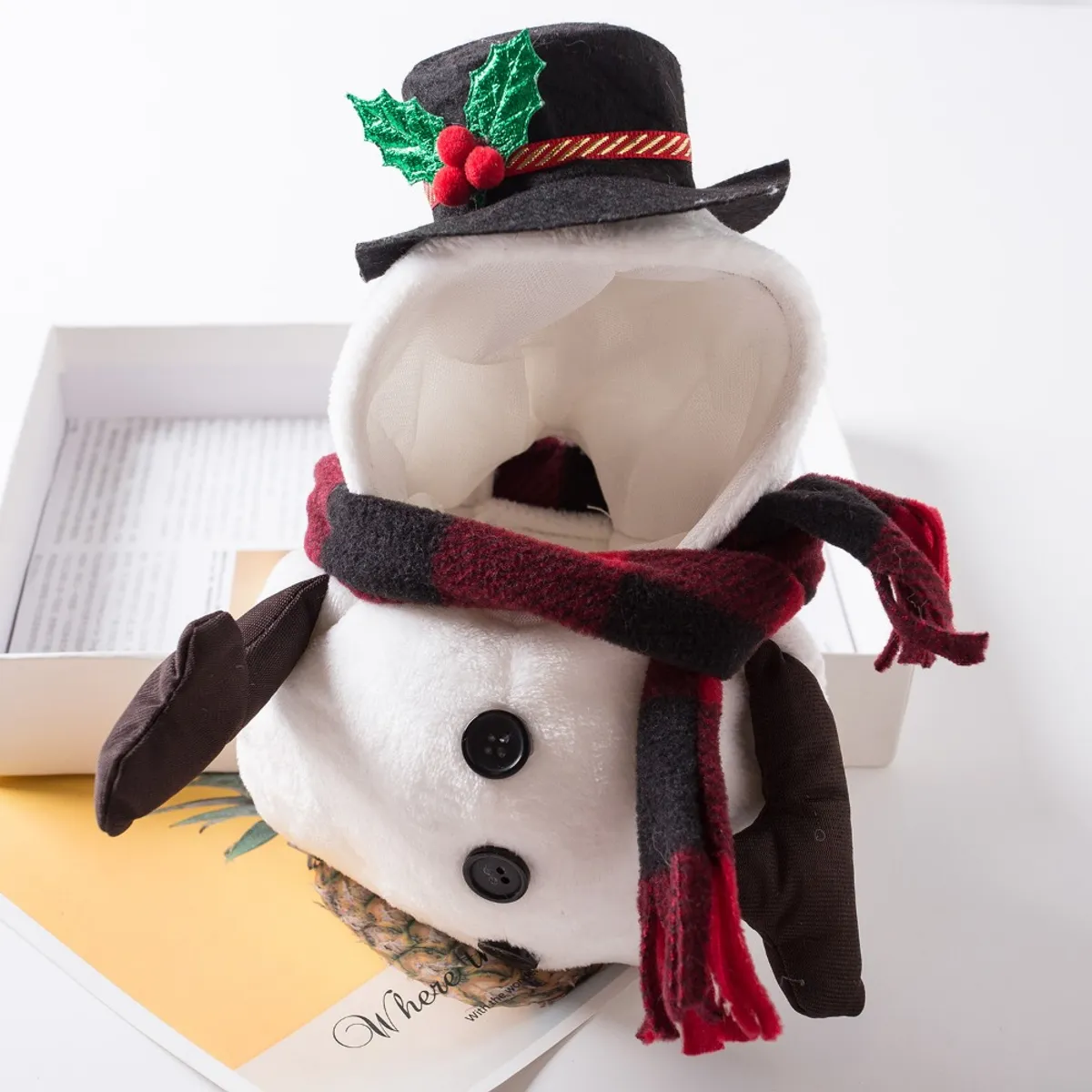 GIOIO - Ropa Mascota Snowman Navidad Divertido Disfraz Perro XL
